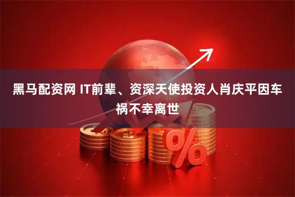 黑马配资网 IT前辈、资深天使投资人肖庆平因车祸不幸离世